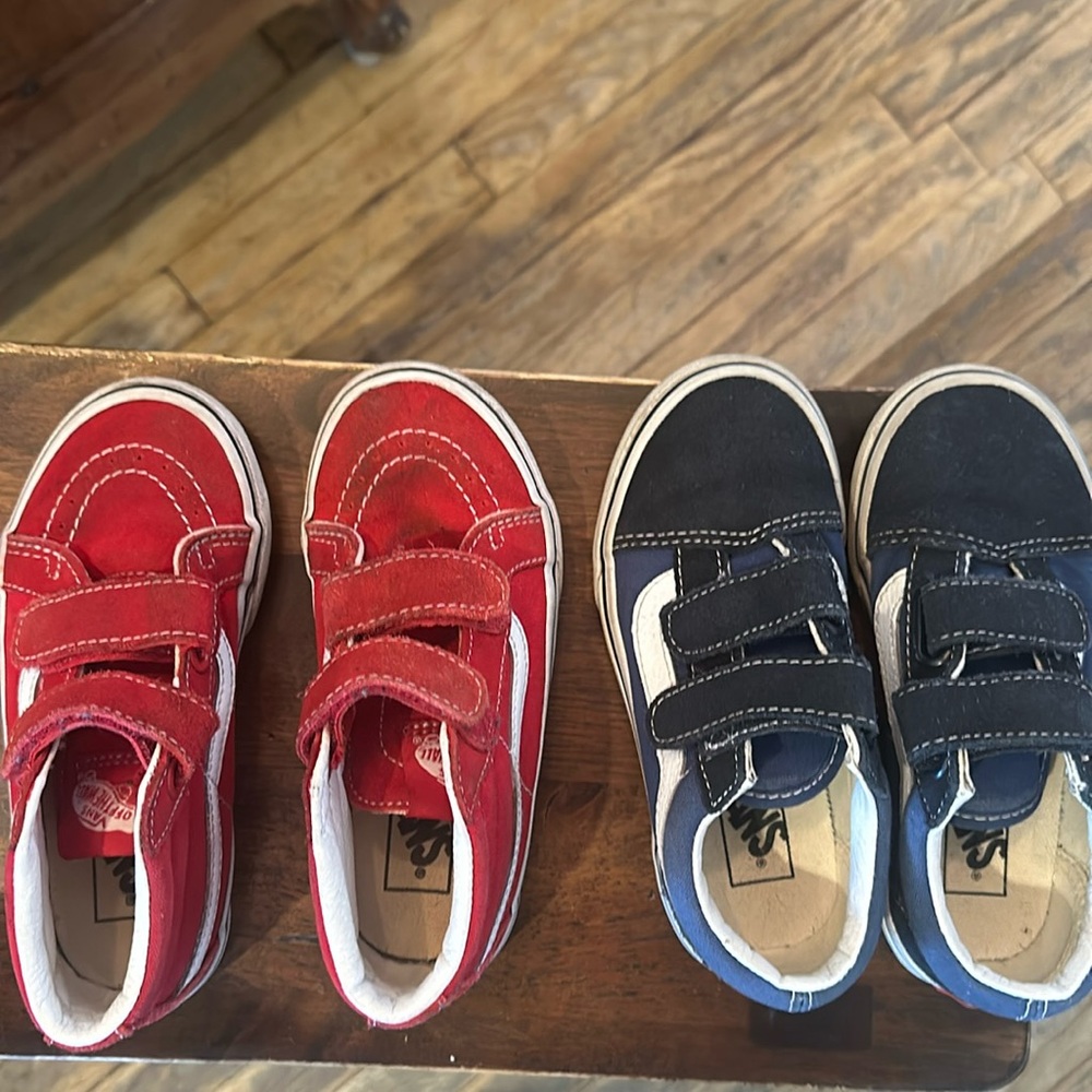 Vans sneaker toddler